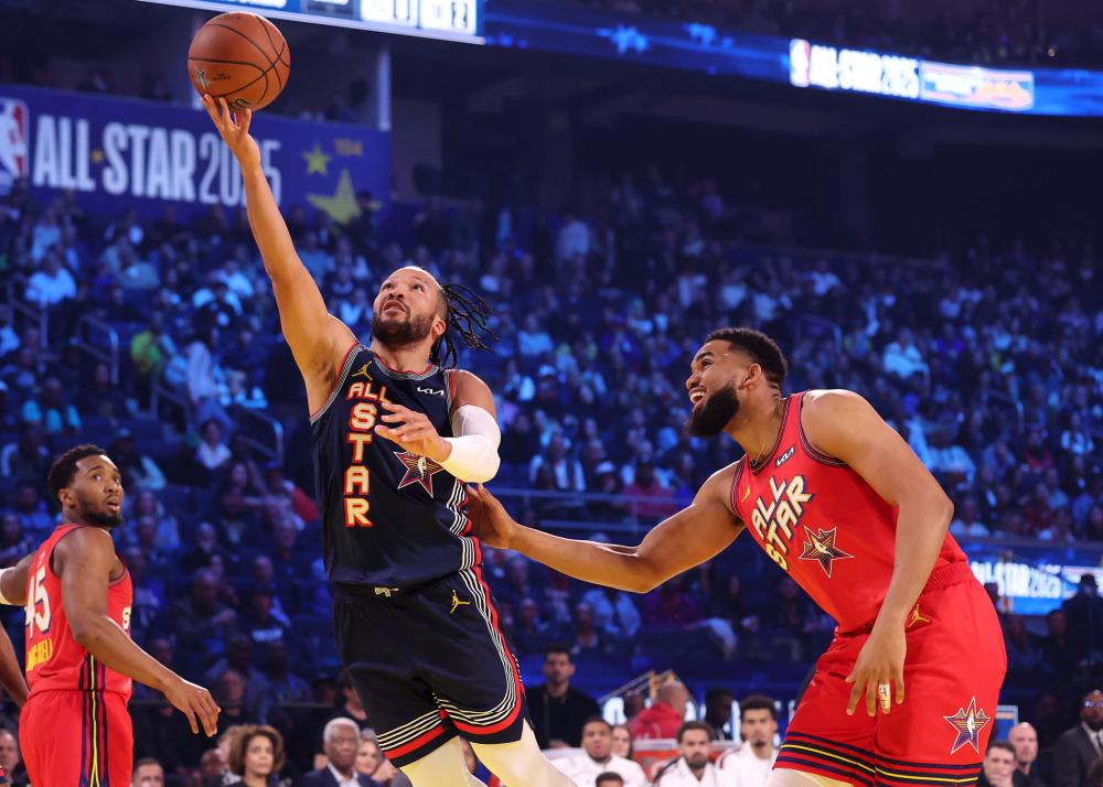 这两位球星 这两位球星